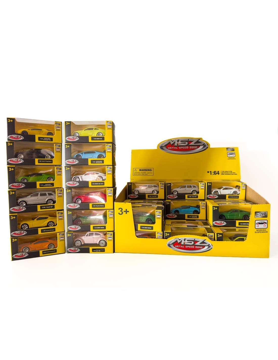 Coche MSZ Escala 1:64